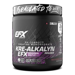 EFX Sports KreAlkalyn EFX Powder | pH Correct Creatine Monohydrate Powder Sup…