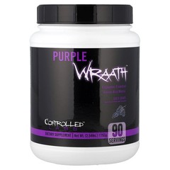 2 X Controlled Labs, Purple Wraath�, Juicy Grape, 2.54 lbs (1,152 g)
