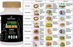 Ultimate Carb Control Blocker 90 Capsules White Kidney Bean Extract Pill Diet