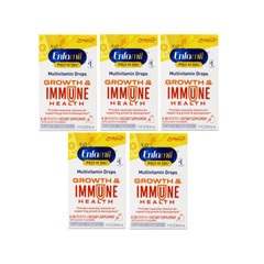 5 Pack – Enfamil Poly-Vi-Sol Vitamin Drops – 50 ML Each