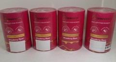 Natural Shilajit Organic Honey Sticks For WOMEN Strawberry Flavor. Lot Of 4