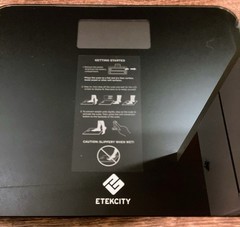 Etekcity EB9380H Digital Body Weight Bathroom Scale – Black
