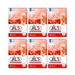 JILS Dietary Supplement 60 Capsules Appetite Control & Metabolism Support Slim