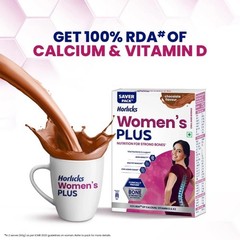 Horlicks Women’s Plus Nutrition Drink 400 g Jar V418