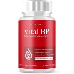 Vital BP Advanced Blood Support Vitamin Formula VitalBP (60 Capsules)