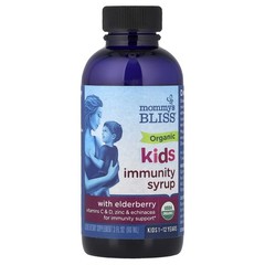 Kids, Organic Immunity Syrup, 1-12 Yrs, 3 fl oz (90 ml)