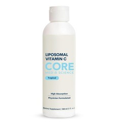 Core Med Science Liposomal Vitamin C 1000mg Liquid Original Formula, 5 Fl Oz…