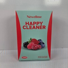Newellme Happy Cleaner 14 Day Supplement Berry Powder 14 Sachets NEW