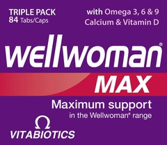 Wellwoman Max Capsules – Pack of 84