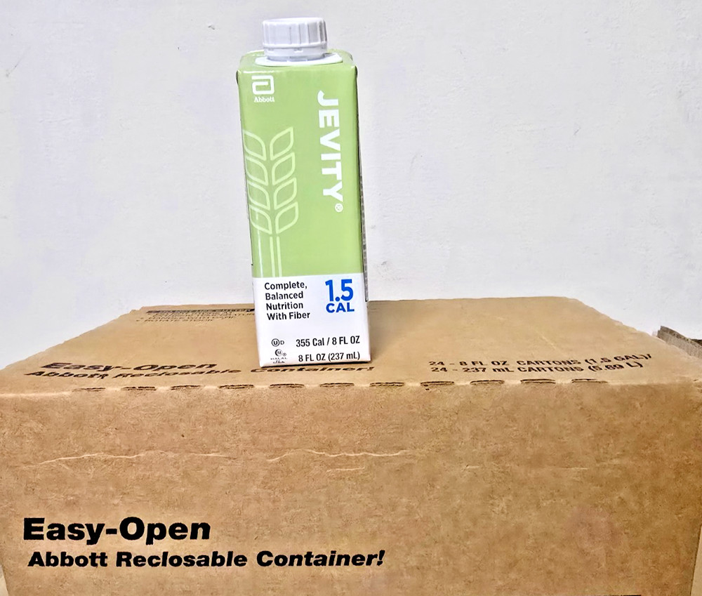 Jevity 1.5 Cal 8oz Unopened Cases; 24 counts ,Sealed and expire date in Late 26