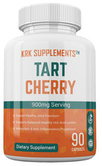 Tart Cherry Extract 900mg Antioxidant Anthocyanins Gout Joint Pain Arthritis