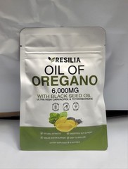 2 in 1 Oil of Oregano & Black Seed Softgels with Carvacrol , Immune Support