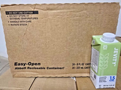 Jevity 1.5 Cal 8oz Unopened Cases; 24 counts ,Sealed and expire date in Late 26