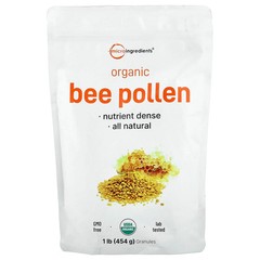 2 X Micro Ingredients, Organic Bee Pollen, 1 lb (454 g)
