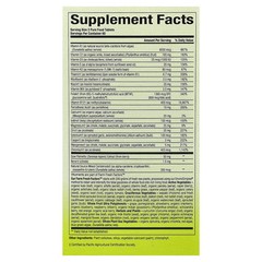 2 X Natural Factors, Whole Earth & Sea�, Men’s 50+ Multivitamin & Mineral, 120