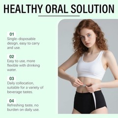 Health Solution Oral Liquid Weight loose & Blood Sugar Support & Joint Support