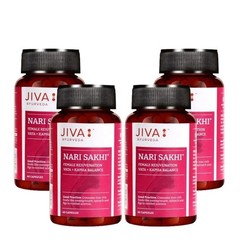 Nari Sakhi Capsule 100% Natural Helps to Boost Immunity For Women (Pack of 4) k0