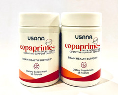 USANA CopaPrime+ for optimal Brain Function & Memory 56Tablets(2pack) Exp11/2027