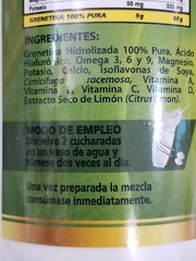 GRENETINA 100% NATURAL HIDROLIZADA ( Lemon / Limón ) Natumex Supreme Net 500g