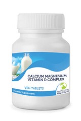 Calcium Magnesium Vitamin D3 30/60/90/120/180/250 Tablets Pills