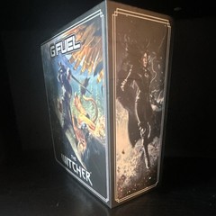 G FUEL The Witcher Tawny Owl Potion Energy Formula Powder Collector Box Set