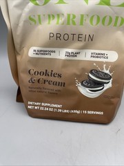 VitaHustle All-in-One Nutrition Shake, Cookies & Cream 22.24oz Exp 03/27