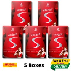 5x MANA Prolean S Weight Management Excess Fat Burn Body Slim Dietary Supplement