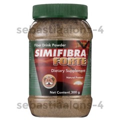 Simifibra Forte Fiber Powder 300g Dietary Supplement Natural Mexico