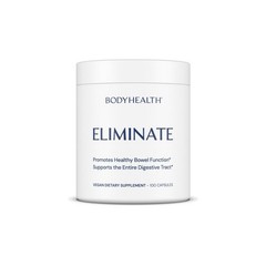 BodyHealth Eliminate Intestinal Cleanse Colon Cleanser Detox 100 Caps 12.26