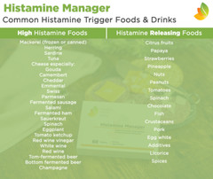 Histamine Manager – 60 Tablets