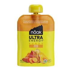 Naak Naak Sp Butternut Puree Pack of 6 | Organic, Smooth, Baby-Grade Food