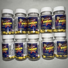 SWARM Extreme Energizer Weight Loss 20 ct Lot of 10 X= ( 200 Capsules)