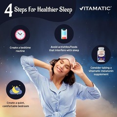 Natural Berry Flavored Melatonin 20 mg Tablets – 120 Count for Sleep Cycles