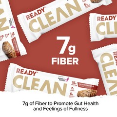 Ready Nutrition, Chocolate Peanut Butter Protein Bar, 5 Count Box, Shelf-Stable