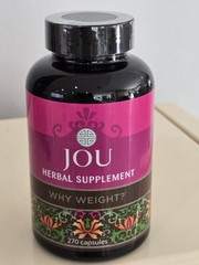 Jou Why Weight Herbal Supplements 270 Capsules Bottle Expirtn 2028 Sealed New