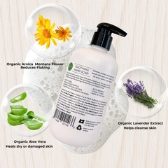 DANI Naturals Bamboo Bergamot Hand Soap, 12 fl oz, Vegan, Non-Toxic, Made in …