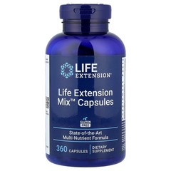 2 X Life Extension Mix Capsules, 360 Capsules