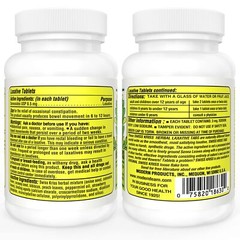 Swiss Kriss Herbal Laxative Tablets, Gentle & Natural Laxatives for Constipat…