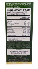 Sukrol Liquid Shot Dietary Supplement 10 Units – Suplemento Multivitaminico by S