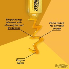 Gold Energy Gels 1.1oz Pack of 24 Delicious Portable Fuel