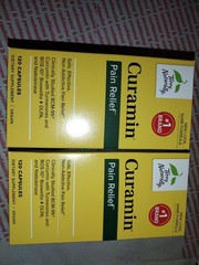 Terry Naturally Curamin Natural Pain Relief. *Two Pack.* 120 Caps x 2 for 240.