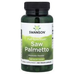 Swanson Saw Palmetto 540 mg 100 Veg Caps Prostate Health