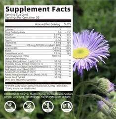 (2 Pack) TMG (Trimethylglycine) Supplement Liquid Drops, 1000MG High Absorption,