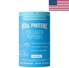 Vital Proteins Collagen Peptides Powder Unflavored 9.33 oz Hair Skin Nails