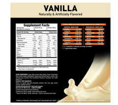 Body Fortress Whey Protein Vanilla 1.74lb 60g Protein Immune Support