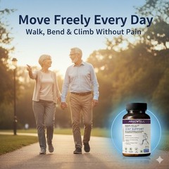 ABSO.WELL Joint Support 60 Vegan Tabs Mobility Formula