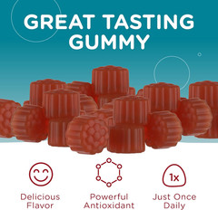 – Chapter One Immune Support Gummies for Kids with Vitamins C, Zinc & Black E…