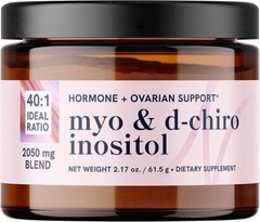 Myo-Inositol & D-Chiro Inositol Powder Hormone Balance for Women Ideal, 217 oz