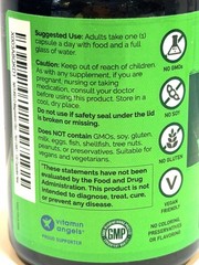 NATURELO Magnesium Glycinate Chelate Complex – 200 mg – 120 Capsules