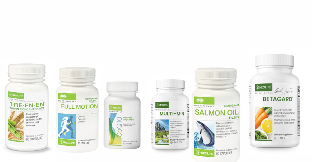 Neolife Cataract Eye Health and Vision Clarity Supplements pack